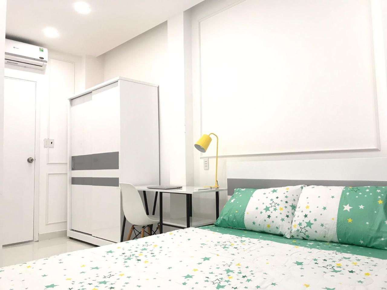 הו צ'י מין סיטי Smiley Apartment 8 מראה חיצוני תמונה